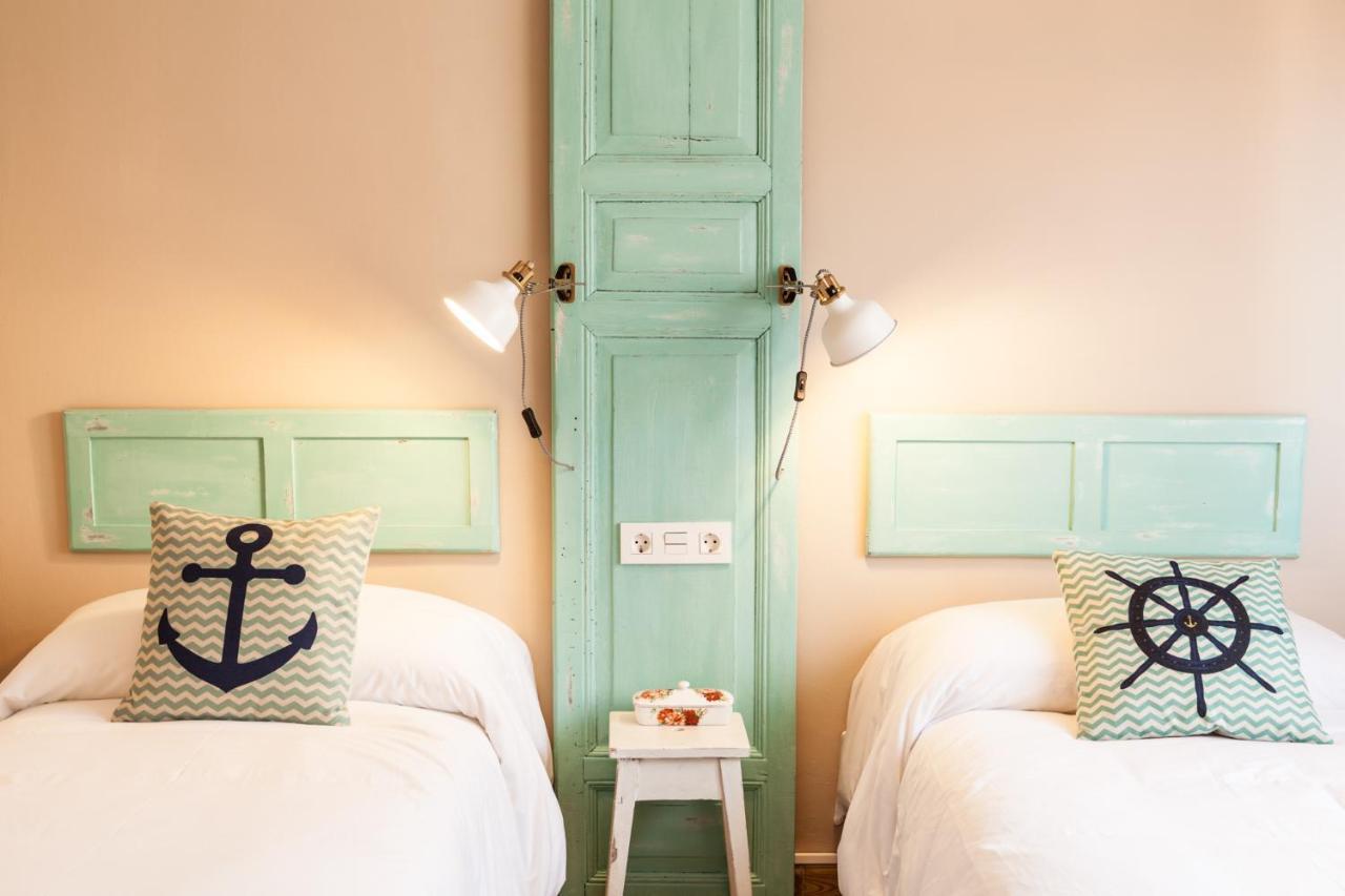 The Old Seaman Bed & Breakfast Celorio  Eksteriør bilde